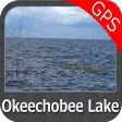 Lake Okeechobee Florida GPS fishing chart Lake Okeechobee Florida GPS fishing chart