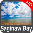 Saginaw Bay Michigan HD GPS chart Navigator Saginaw Bay Michigan HD GPS chart Navigator