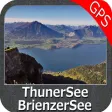 Lake : Thun - Brienz GPS Map Navigator