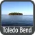 Toledo Bend Texas GPS chart Navigator