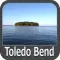 Toledo Bend Texas GPS chart Navigator