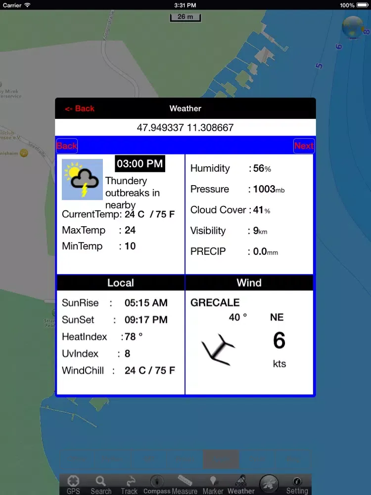 صور Lucerne - Lauerz HD GPS Charts iPad 