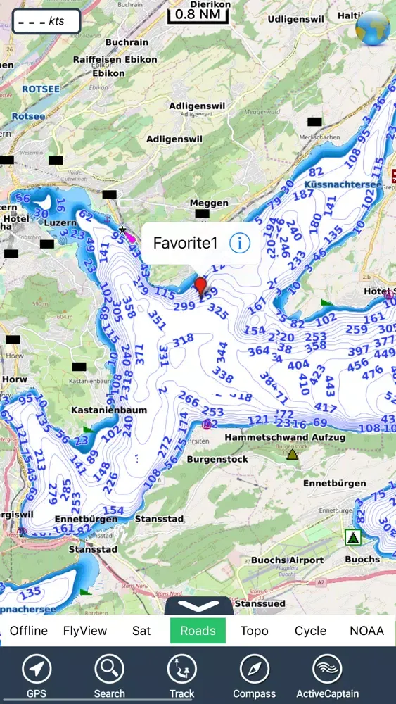 صور Lucerne - Lauerz HD GPS Charts