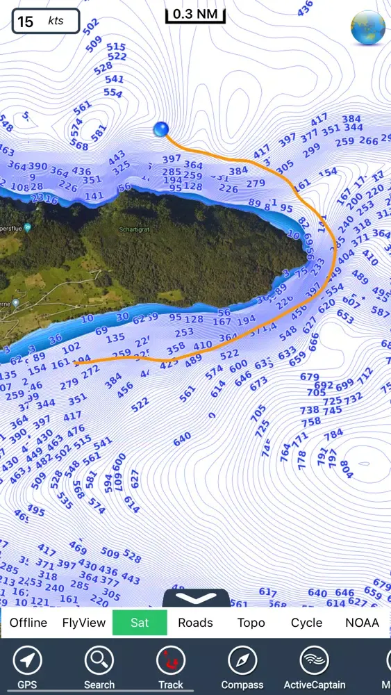 صور Lucerne - Lauerz HD GPS Charts