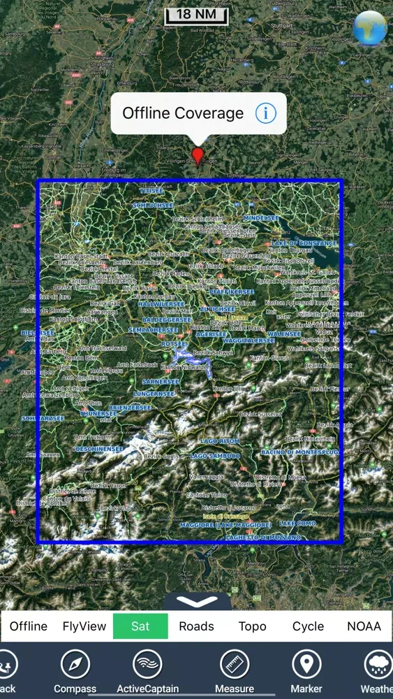 صور Lucerne - Lauerz HD GPS Charts