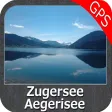 Lake : Zug - Aegeri GPS Map Navigator