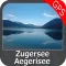 Lake : Zug - Aegeri GPS Map Navigator