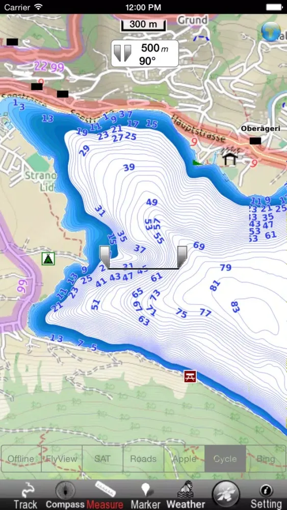 صور Lake : Zug - Aegeri HD - GPS Map Navigator