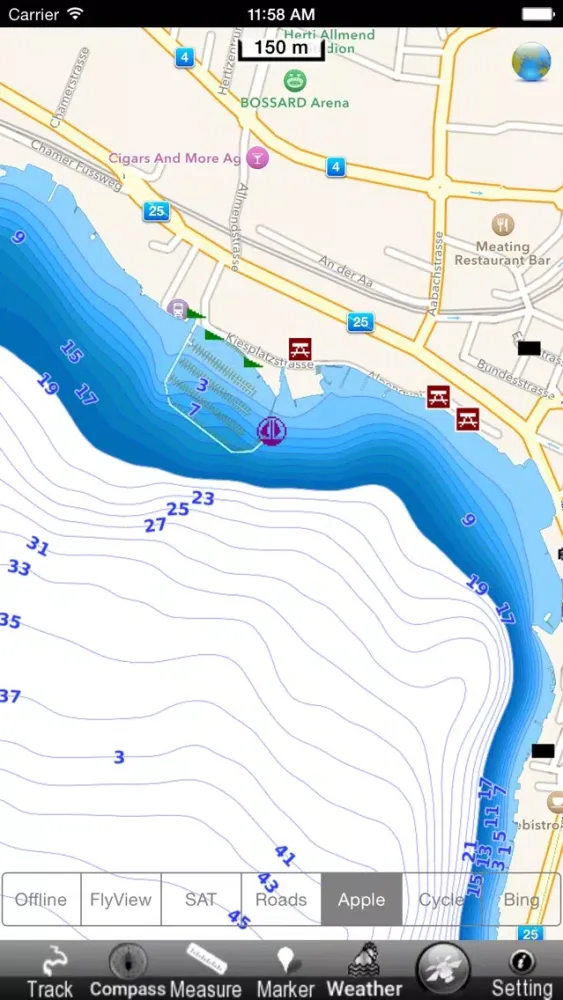 صور Lake : Zug - Aegeri HD - GPS Map Navigator