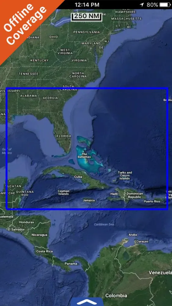 Zrzuty ekranu Florida Professional Chart GPS Lowrance Simrad B&G