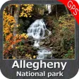 Allegheny National Forest - GPS Map Navigator Allegheny National Forest - GPS Map Navigator