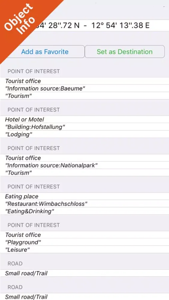 Berchtesgaden National Park - GPS Map Navigator スクリーンショット
