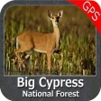 Big Cypress National Preserve - GPS Map Navigator