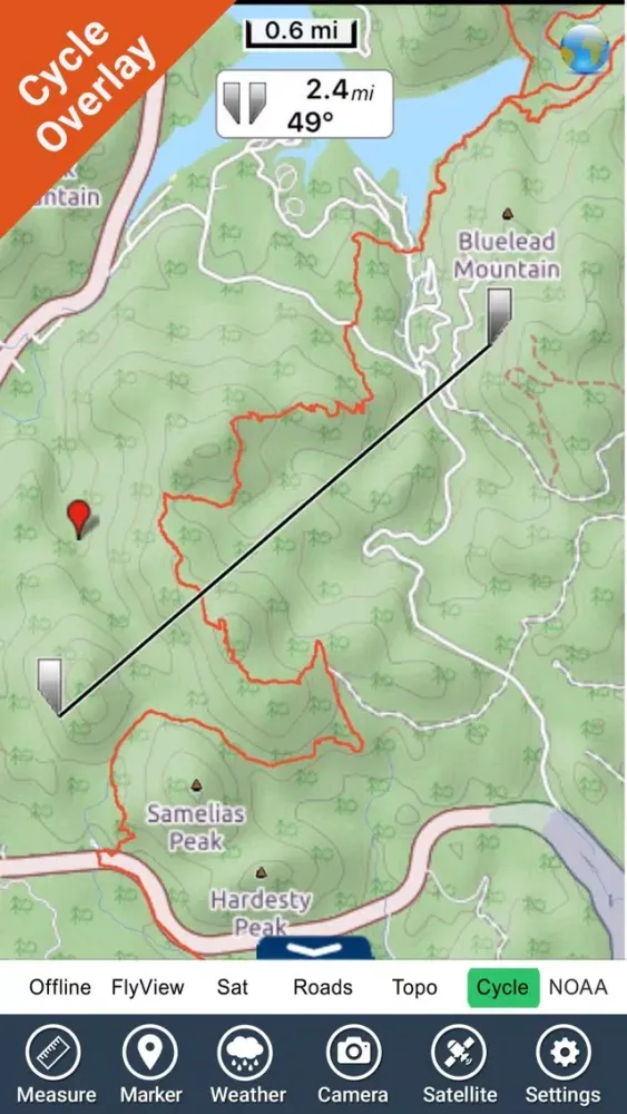 Black Hills NF (SD/WY) - GPS Map Navigator স্ক্রিনশট