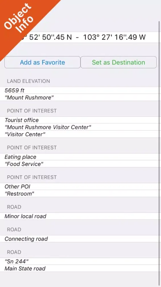 Black Hills NF (SD/WY) - GPS Map Navigator স্ক্রিনশট