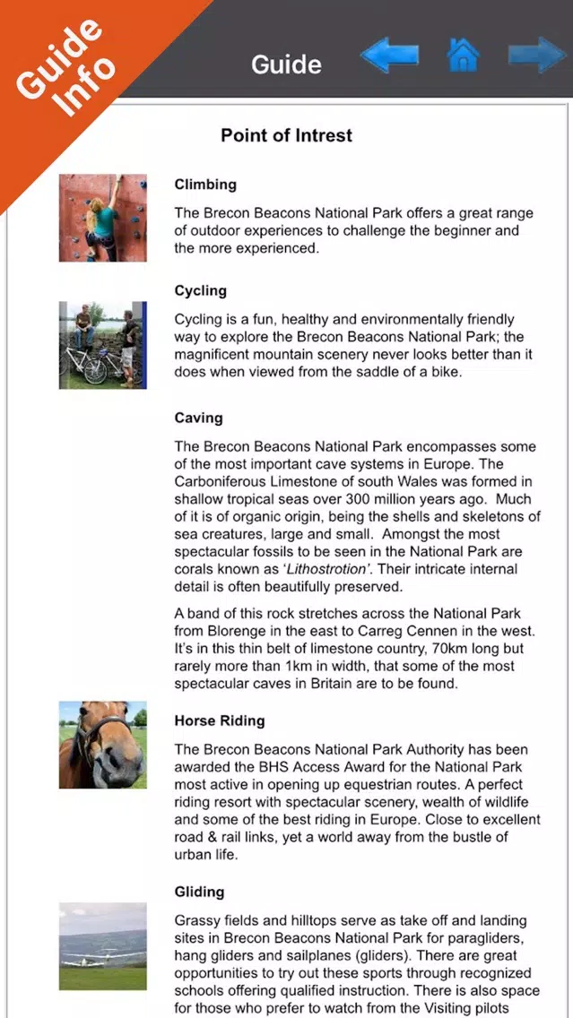 Brecon Beacons National Park - GPS Map Navigator स्क्रीनशॉट