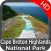 Cape Breton Highlands NP HD GPS charts Navigator