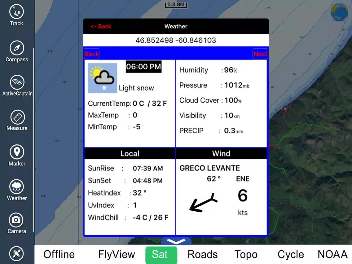 صور Cape Breton Highlands NP HD GPS charts Navigator iPad 