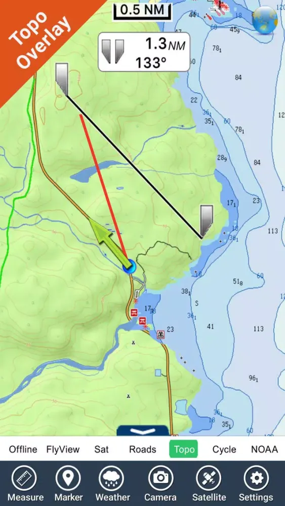 صور Cape Breton Highlands NP HD GPS charts Navigator