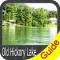 Old Hickory lake Tennessee GPS fishing chart