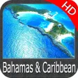 Bahamas and Caribbean HD chart