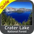 Crater Lake National Park gps and outdoor map Crater Lake National Park gps and outdoor map