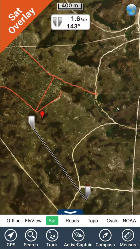 Скриншоты Donana National Park - GPS Map Navigator