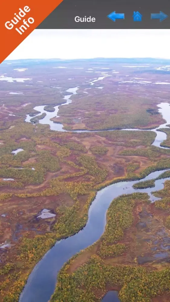 Скриншоты Donana National Park - GPS Map Navigator