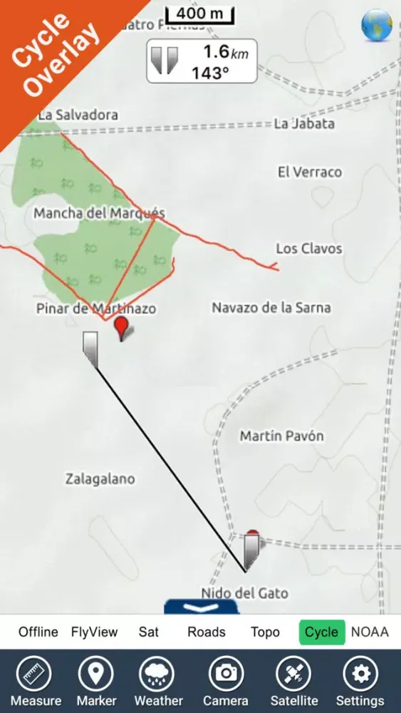 Скриншоты Donana National Park - GPS Map Navigator