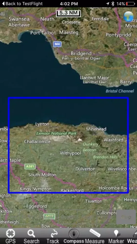 Скриншоты Exmoor National Park - GPS Map Navigator