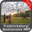 Fredericksburg National Military Park GPS Map