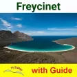 Freycinet NP GPS and outdoor map with guide