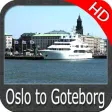 Marine : Oslo to Gothenburg HD GPS Map Navigator Marine : Oslo to Gothenburg HD GPS Map Navigator