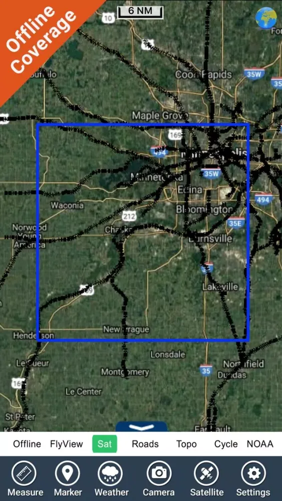 Lake Minnetonka GPS map offline fishing charts স্ক্রিনশট