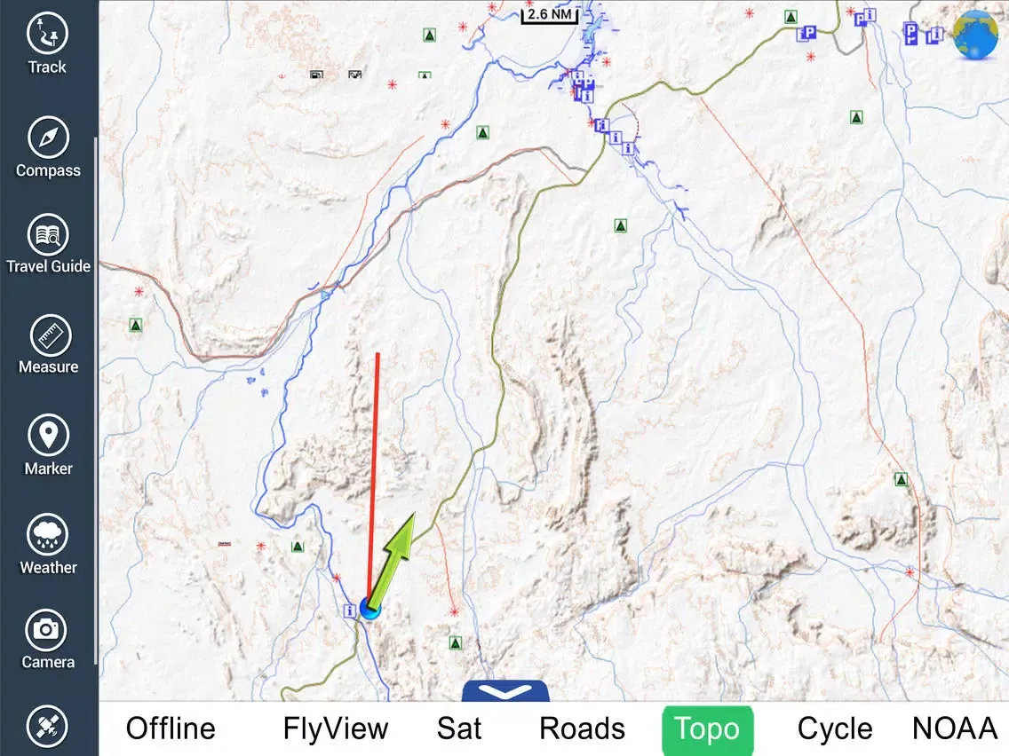 Kakadu National Park HD GPS Charts Navigator iPad  スクリーンショット