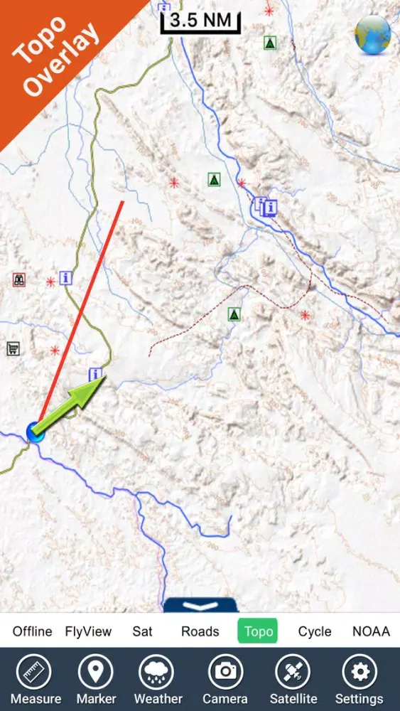 Kakadu National Park HD GPS Charts Navigator スクリーンショット