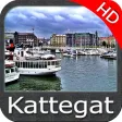 Marine Kattegat HD GPS chart fishing map navigator Marine Kattegat HD GPS chart fishing map navigator