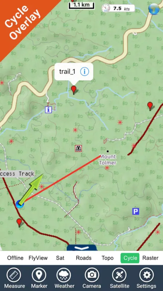 Litchfield NP - GPS and outdoor map with guide スクリーンショット