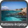 The Maddalena Arcipelago Park - GPS Map Navigator The Maddalena Arcipelago Park - GPS Map Navigator