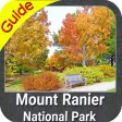 Mount Ranier National Park gps and outdoor map Mount Ranier National Park gps and outdoor map
