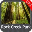 Rock Creek Park - GPS Map Navigator