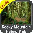 Rocky Mountain National Park gps and outdoor map Rocky Mountain National Park gps and outdoor map