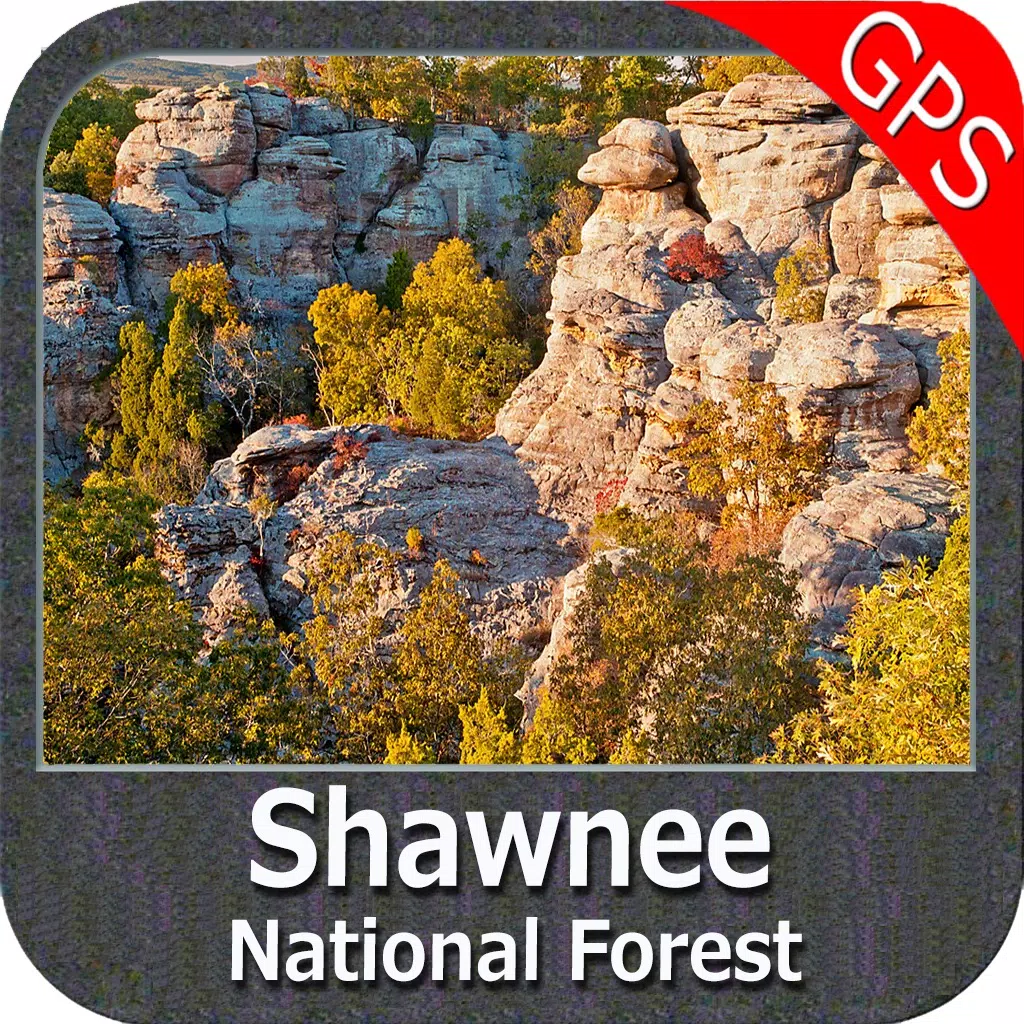 Shawnee National Forest - GPS Map Navigator Shawnee National Forest - GPS Map Navigator