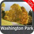 Washington Park map GPS charts Washington Park map GPS charts