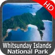Whitsunday Islands NP HD chart Whitsunday Islands NP HD chart