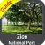Zion National Park gps and outdoor map with Guide