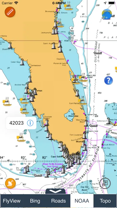 NOAA Buoys - Charts & Weather Screenshots