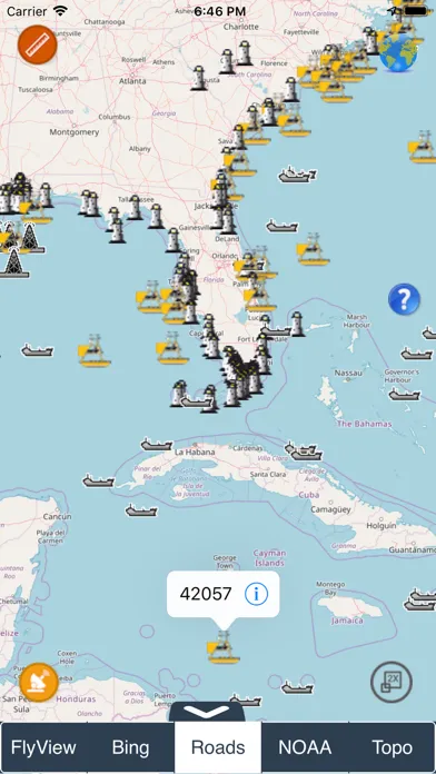 NOAA Buoys - Charts & Weather Screenshots