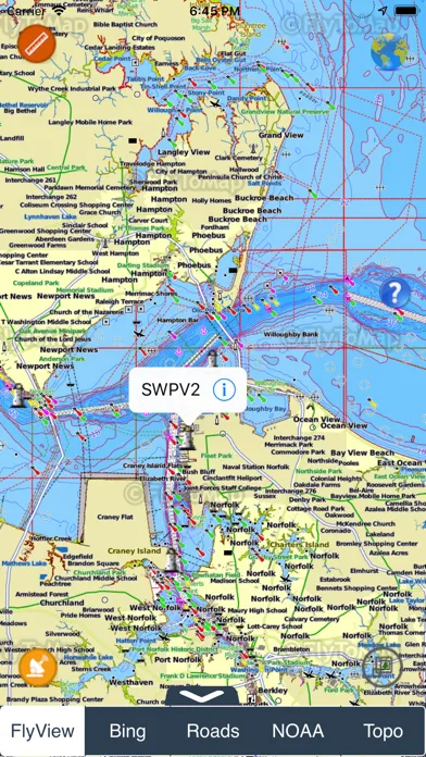 NOAA Buoys - Charts & Weather Screenshots
