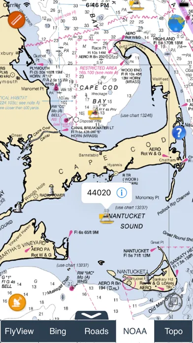 NOAA Buoys - Charts & Weather Screenshots